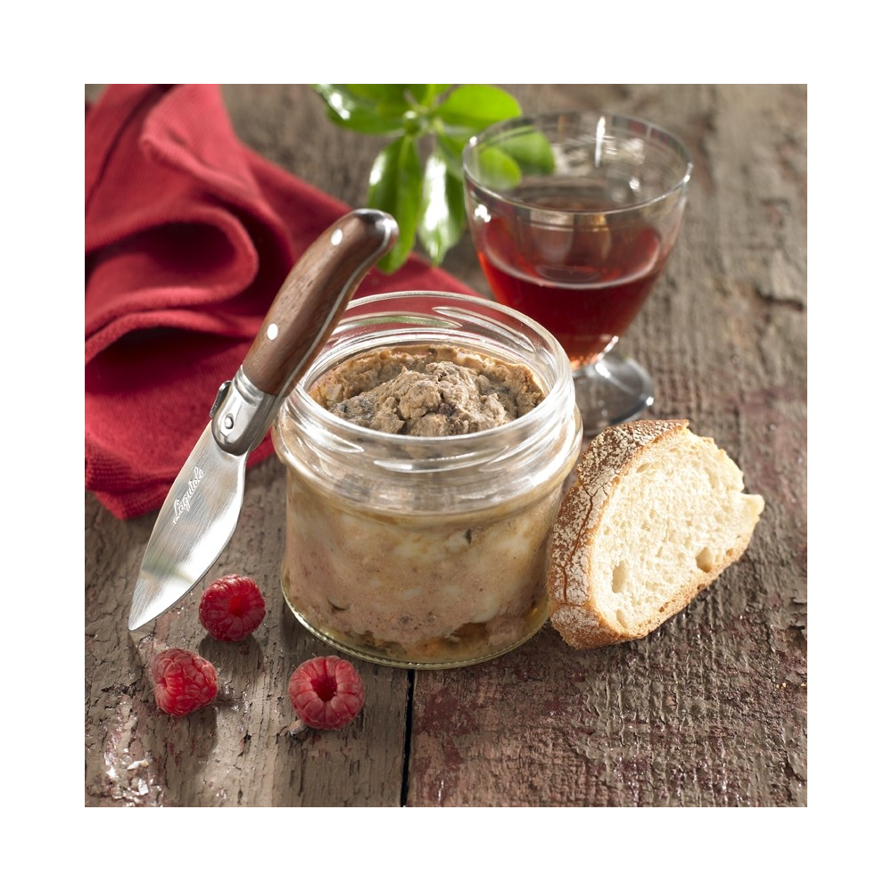 Terrine de Sanglier aux Fruits Rouges et son Trait de Malbec