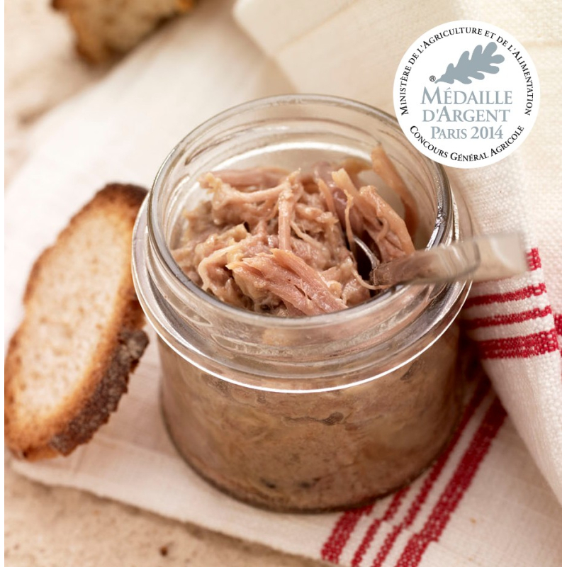 Le Lot de 2 Rillettes Pur Canard 