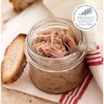 Le Lot de 2 Rillettes Pur Canard 