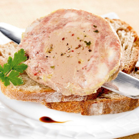 Fameux Papitou Pâté au Foie de Canard - Maison Valette