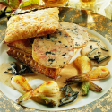 Le Cou d'Oie Farci au Foie d'Oie et sa farce a la Truffe Noire du Périgord 1% (30% de Foie Gras) - boîte 390 g