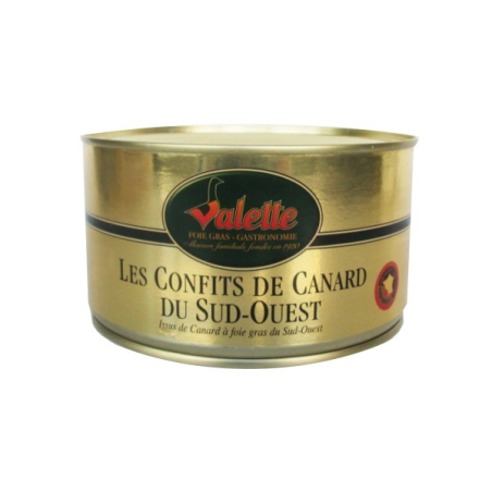 Confit de canard du Sud-Ouest - 4 cuisses