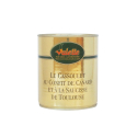 Le Cassoulet au Confit de Canard et à la Saucisse de Toulouse, boîte 840 g - WR01