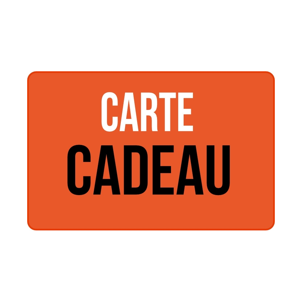 Carte Cadeau 80€