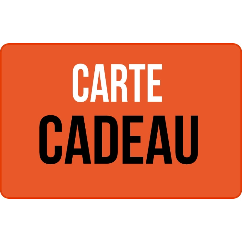 Carte Cadeau 120€
