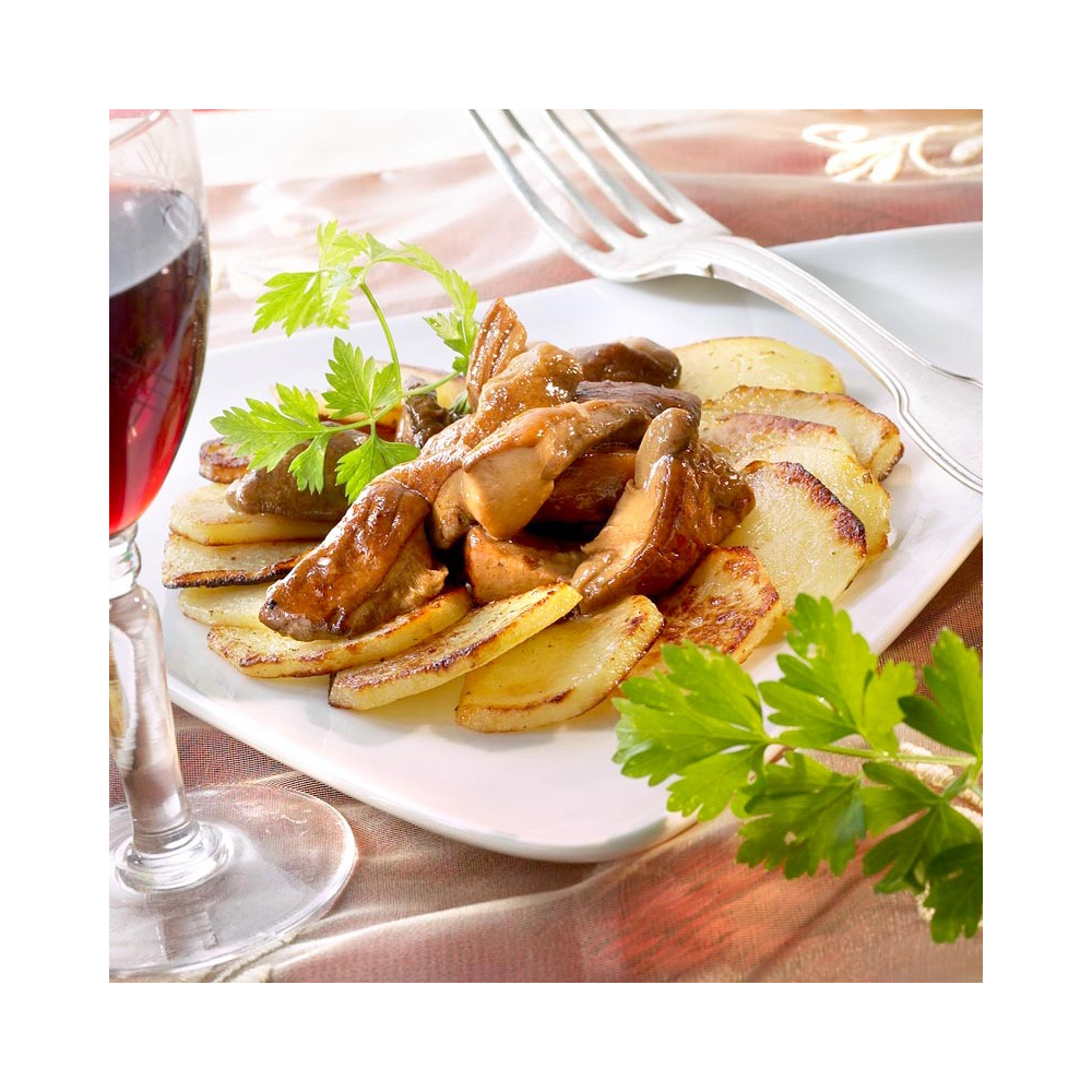 La Fricassée de Cèpes Cuisinée à l'Ancienne