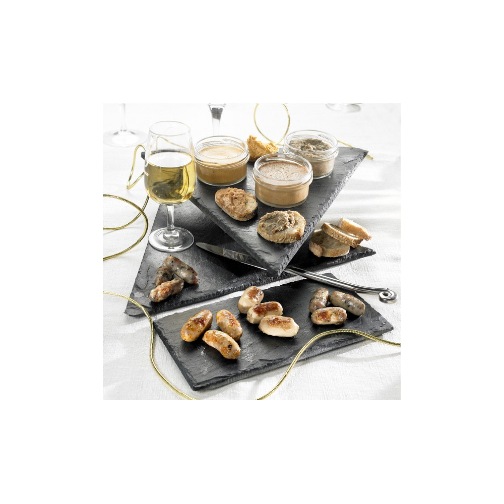 Les Petites Saucisses de Toulouse Truffées 2% 