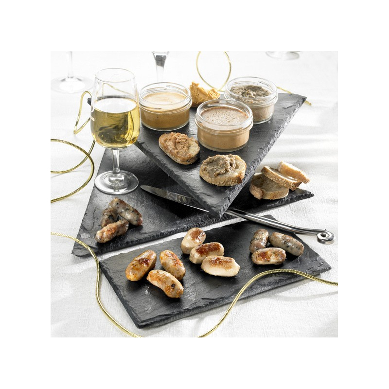 Le Lot de 2 Petites Saucisses de Toulouse au Colis de Tomates, Basilic et Piment d'Espelette 200 g Le Lot de 2 Petites Saucisses de Toulouse au Colis de Tomates, Basilic et Piment d'Espelette 200 g