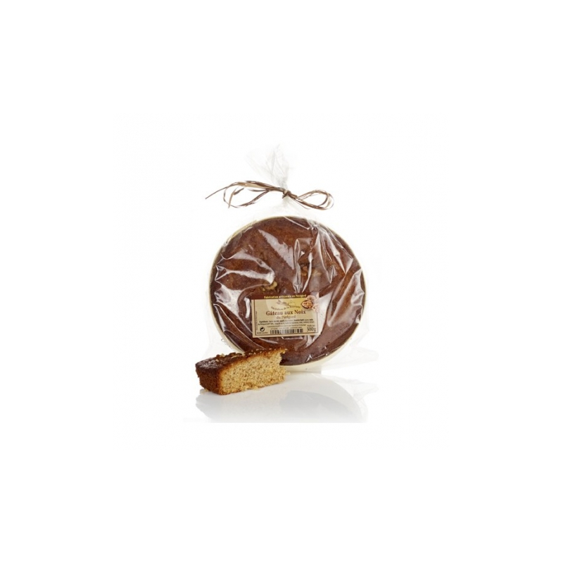 Le lot de 2 "Le Gateau Tradionnel aux Noix du Périogrd" Fabrication Artisanale de 300 g