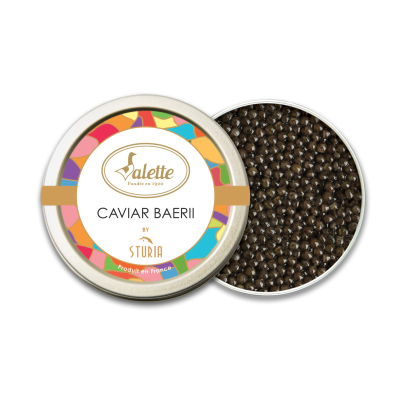 Le Caviar d'Aquitaine Baërii 100g - Epicerie fine