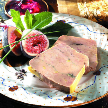 Le Foie Gras de Canard Entier du Périgord Mariné au Ratafia et au Poivre de Sarawak