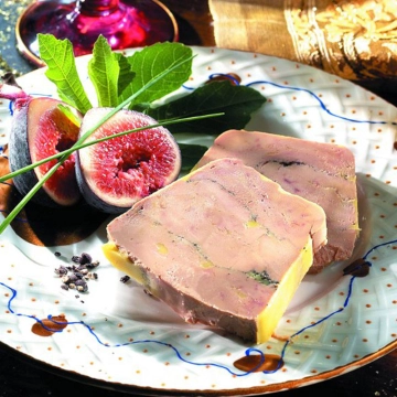Le Foie Gras de Canard Entier du Périgord Mariné au Ratafia et au Poivre de Sarawak