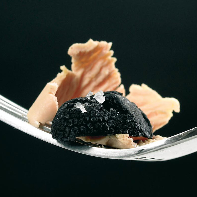 Brisures de truffes noires du Périgord AUX DEUX PERIGOURDINS : le pot de 12  g net égoutté à Prix Carrefour