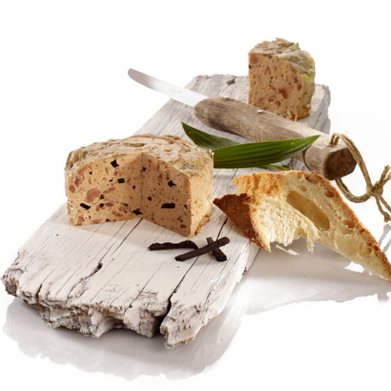 Pâté de Truffe Arôme Naturel - Foie Gras Luxe