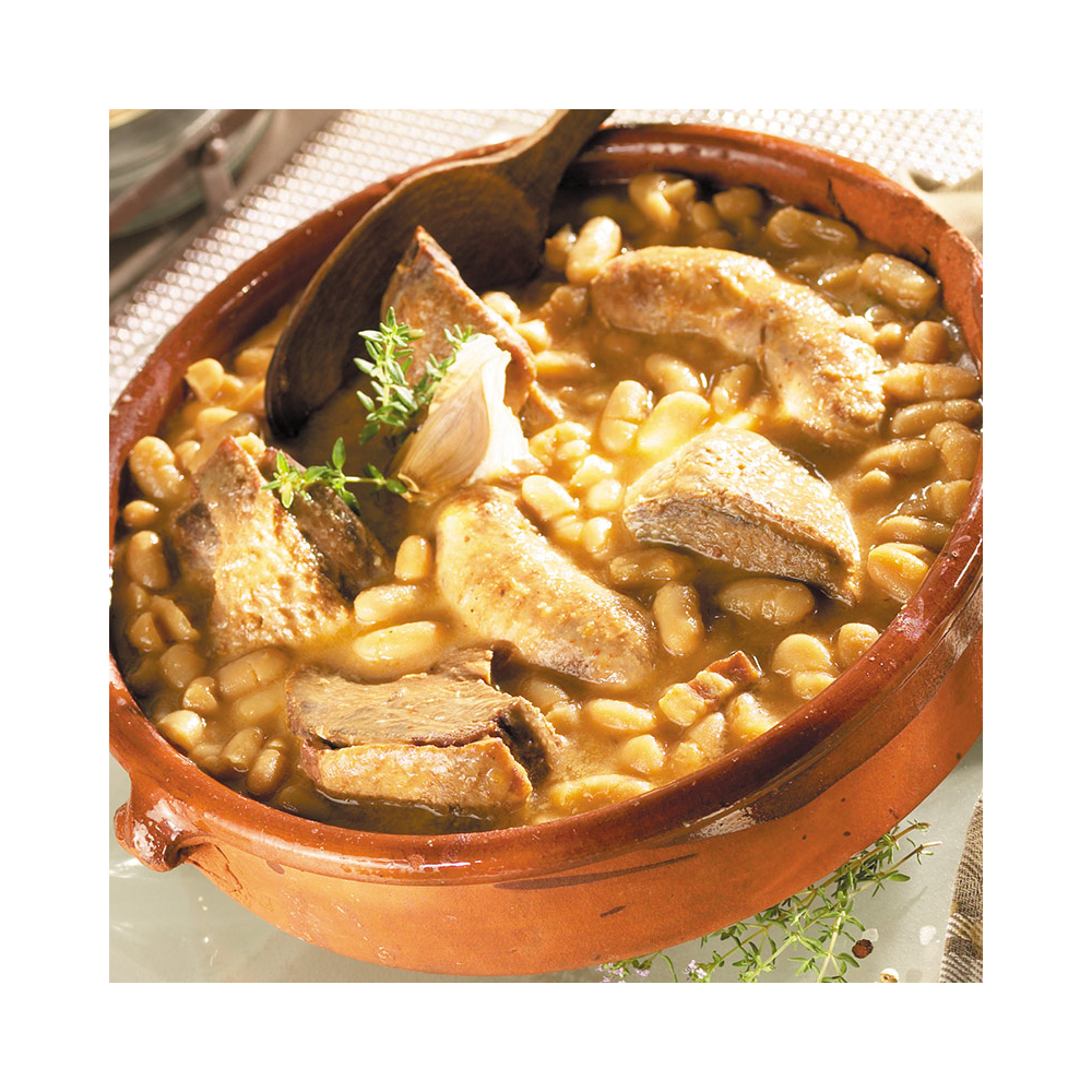 Le Cassoulet du Chef à l'Oie 