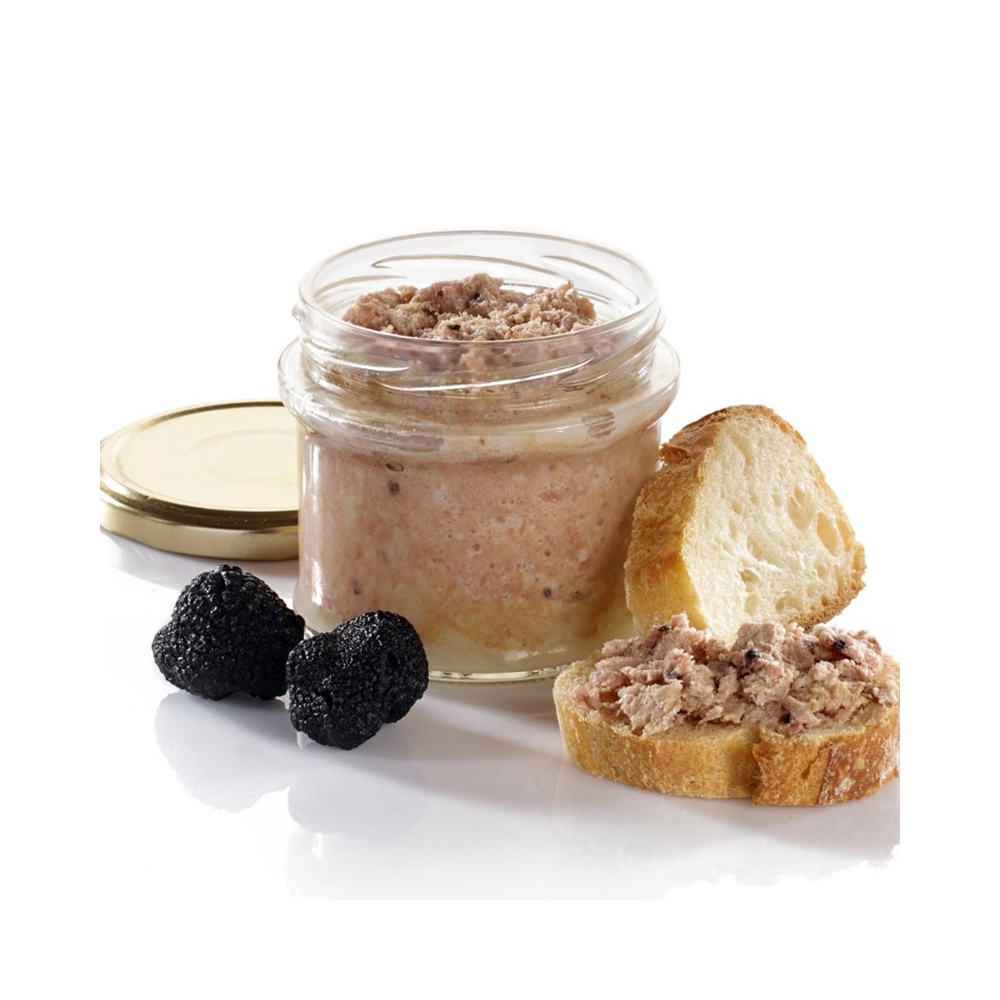 La Terrine Campagnarde au Jus de Truffes Noires du Périgord 3%