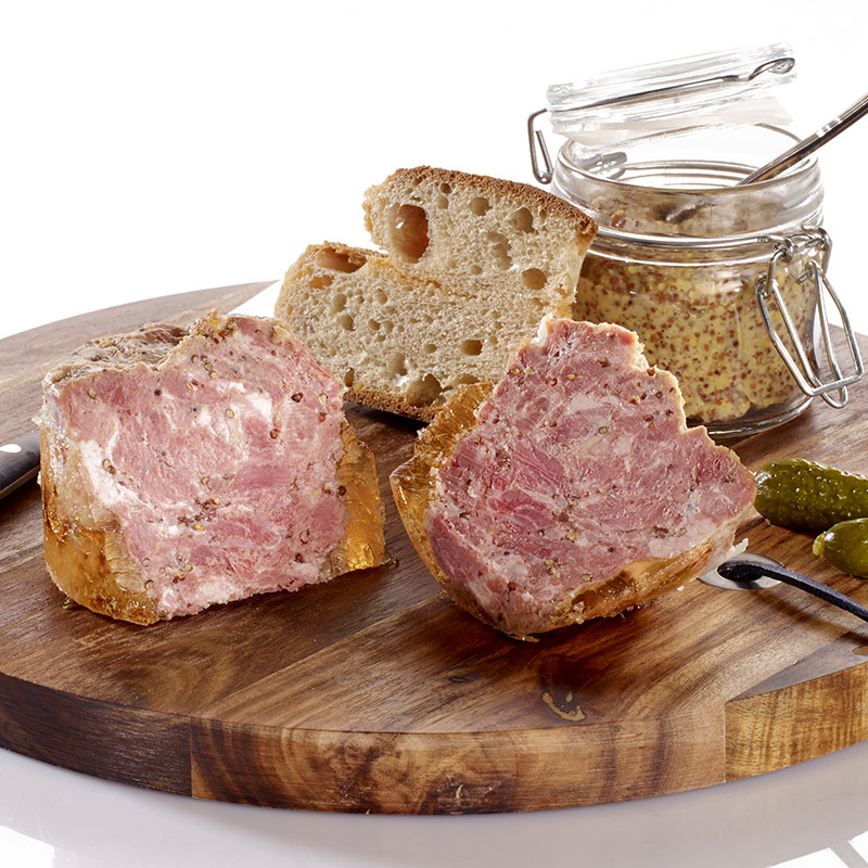 Le Jambonneau à la Moutarde à l'Ancienne Le Jambonneau à la Moutarde à l'Ancienne