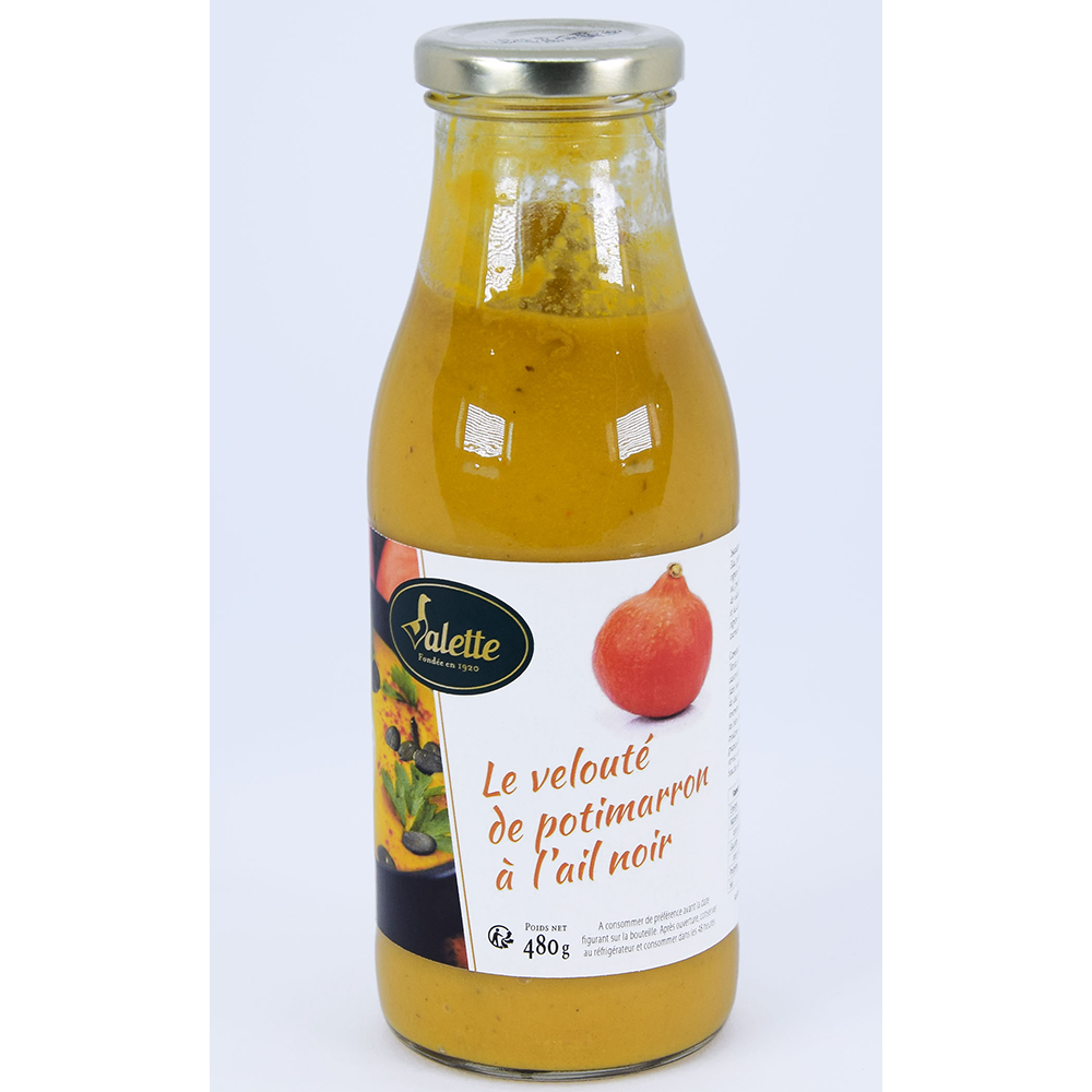Le Velouté de Potimarron à l’Ail Noir, 480g