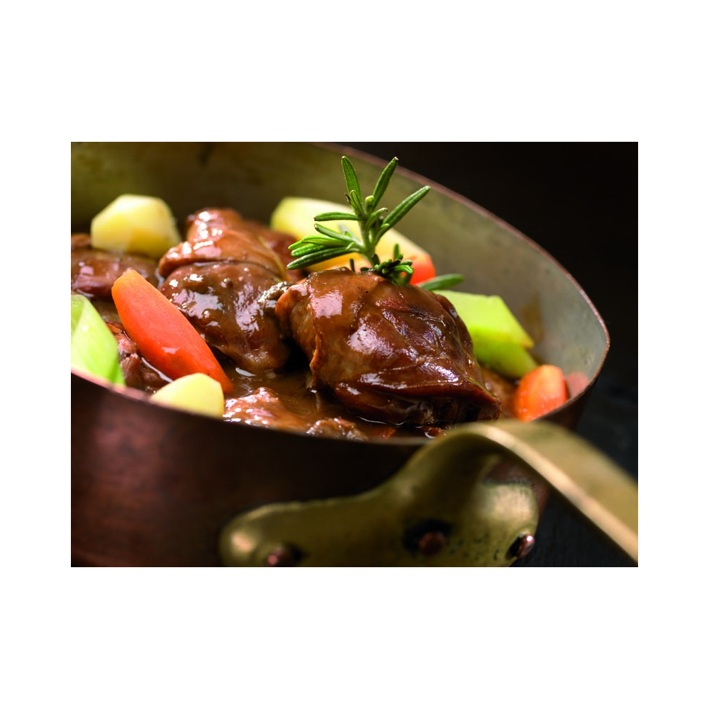 Civet d’Oie du Périgord Sauce au Vin de Pécharmant, 560g