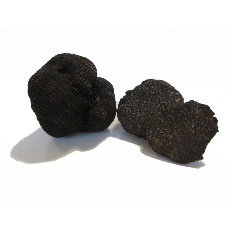 Truffes Noires du Périgord Entières Brossées, Extra 1re Cuisson