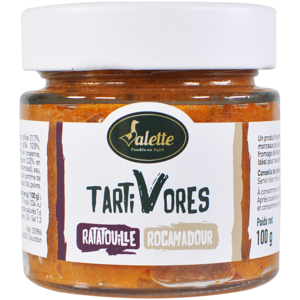 TartiVores, Ratatouille - Rocamadour