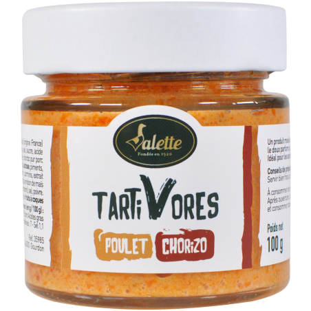 TartiVores, Poulet - Chorizo