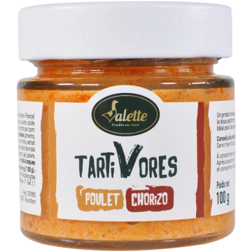 TartiVores, Poulet - Chorizo