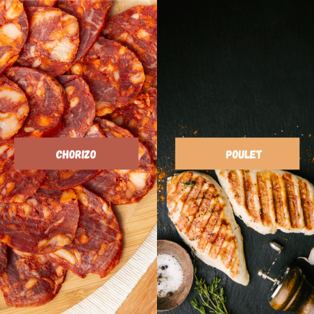 TartiVores, Poulet - Chorizo