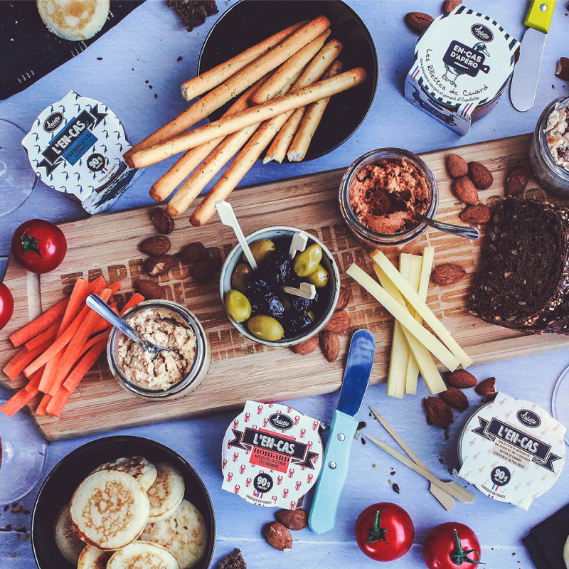 L’En-Cas de Sandre, Baies Roses et Bergamote, 90g