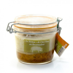 "Le Téchou" de Chez Nous au Rocamadour Terrine de Porc Fermier au Rocamadour et à la Truffe Brumale 2 %