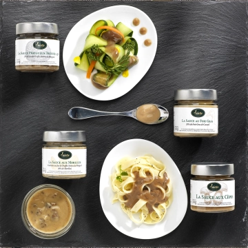 La Sauce au Foie Gras (20% de Foie Gras)