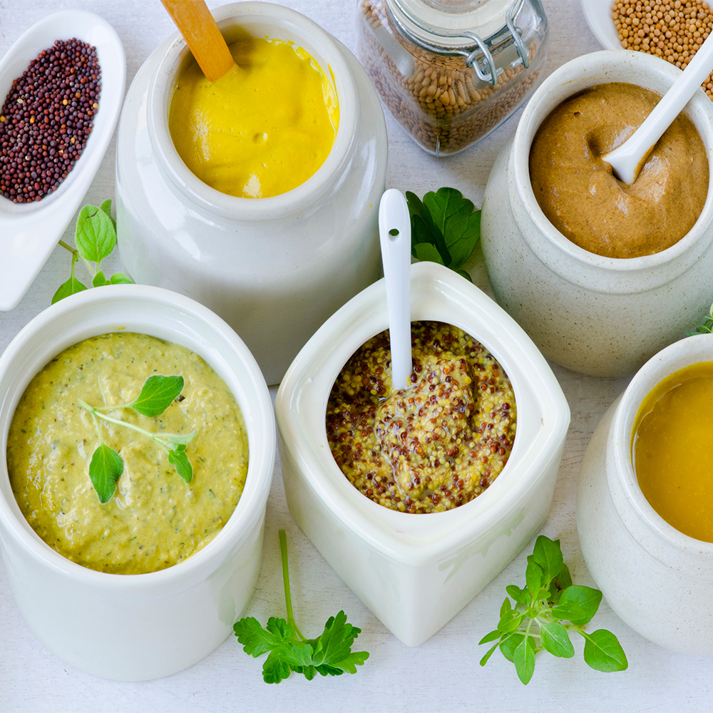 La Moutarde à l’Ancienne aux Cèpes