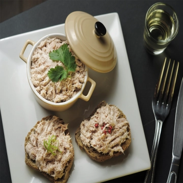 Les Rillettes de Porc du Périgord au rocamadour, 90 g