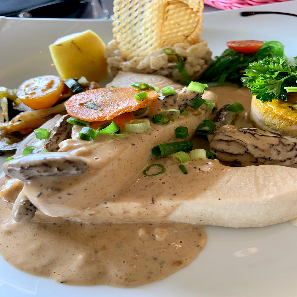 La Sauce aux Morilles Cuisinées au Jus de Truffes Noires du Périgord (6% de Morilles)