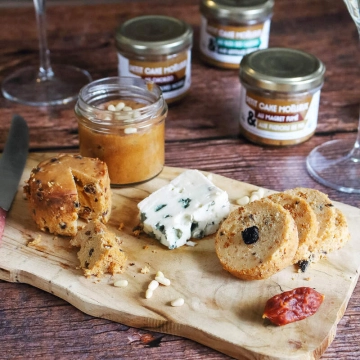 Petit Cake Moelleux au Bleu...