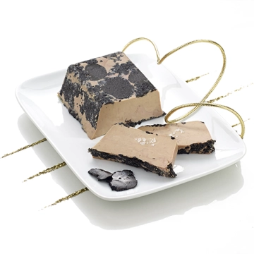 Foie gras de canard au truffes noire en barquette de 180g