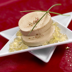 Le lot 3 "Bloc de Foie Gras...