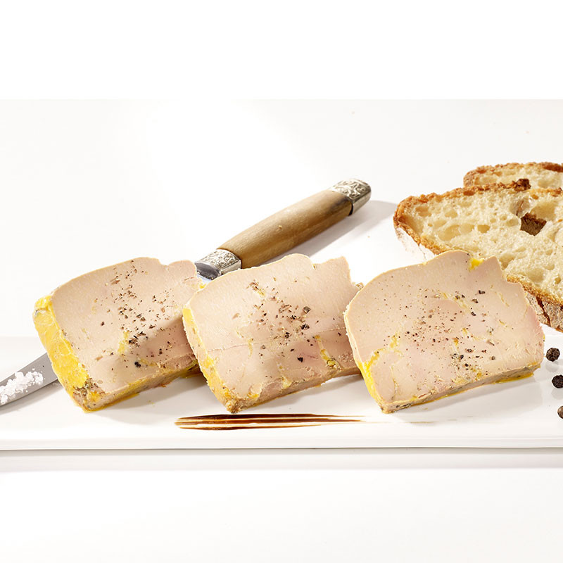 Panier Foie gras Blanc
