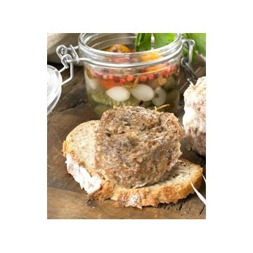 Lot de 4 Rillettes royales...