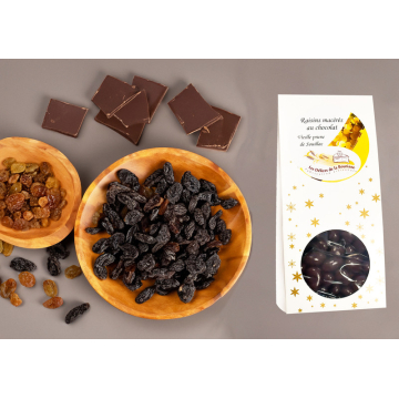 Les raisins macérés à la...