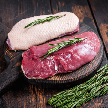 Le Véritable magret de...