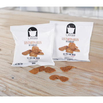 Les Chips tartinables au...