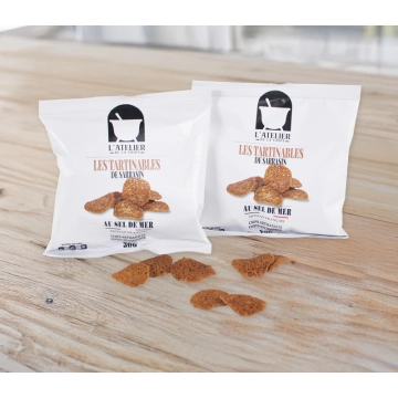 Les Chips tartinables au...
