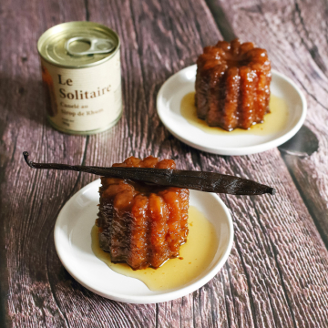 Le Canelé "Le solitaire" au...