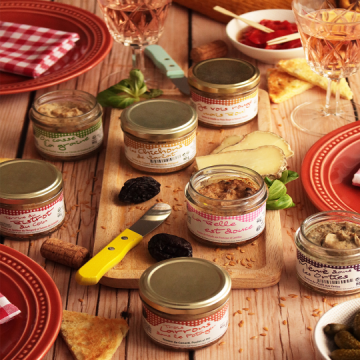 Le Lot de 3 Terrines en...