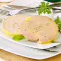 Foie gras de canard entier mi-cuit origine France en bocal de 180 g