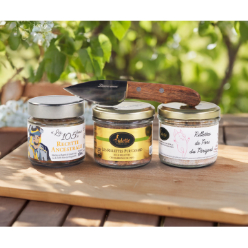 Lot de 3 Rillettes + 1...