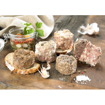Lot de 3 Terrines de...