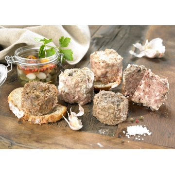 Lot de 3 Terrines de...