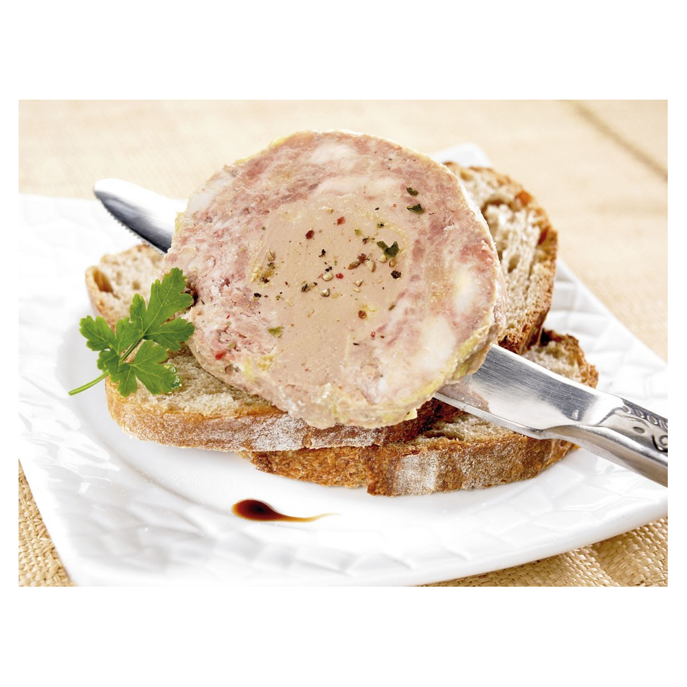 Pâtés au Foie de Canard (Noyau 30% de Foie Gras) 130 g - Maison Valette
